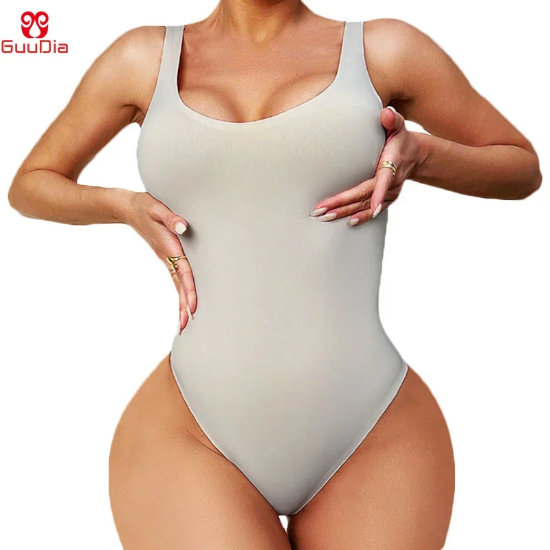 Shapewear Bodysuit Firm - GUUDIA 섹시한 끈 팬티 딥 U