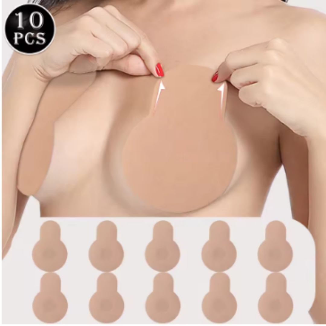 Push Up Bra Padded - 여성용 푸쉬업 브라, 셀프 접착 실리콘