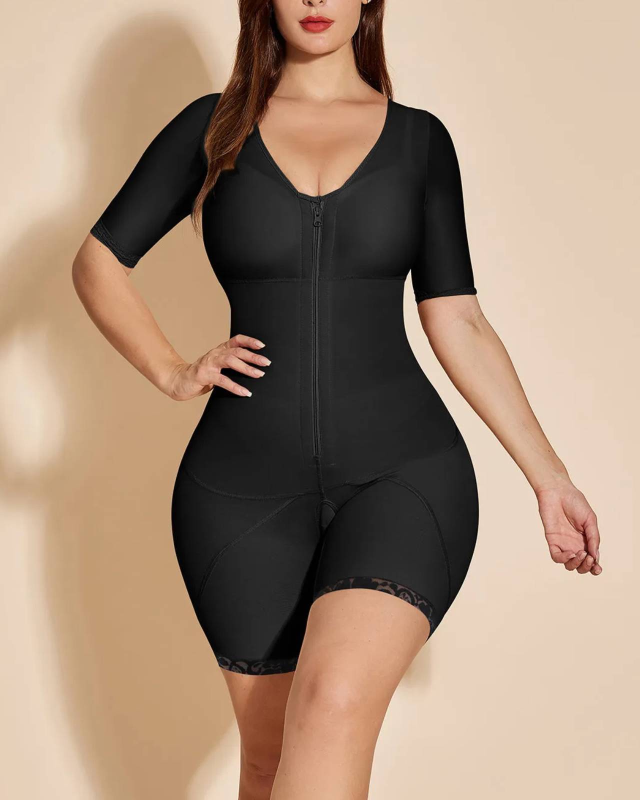 Shapewear Bodysuit Firm - 전신 콜롬비아 거들 셰이퍼, 고압축 바디수트,