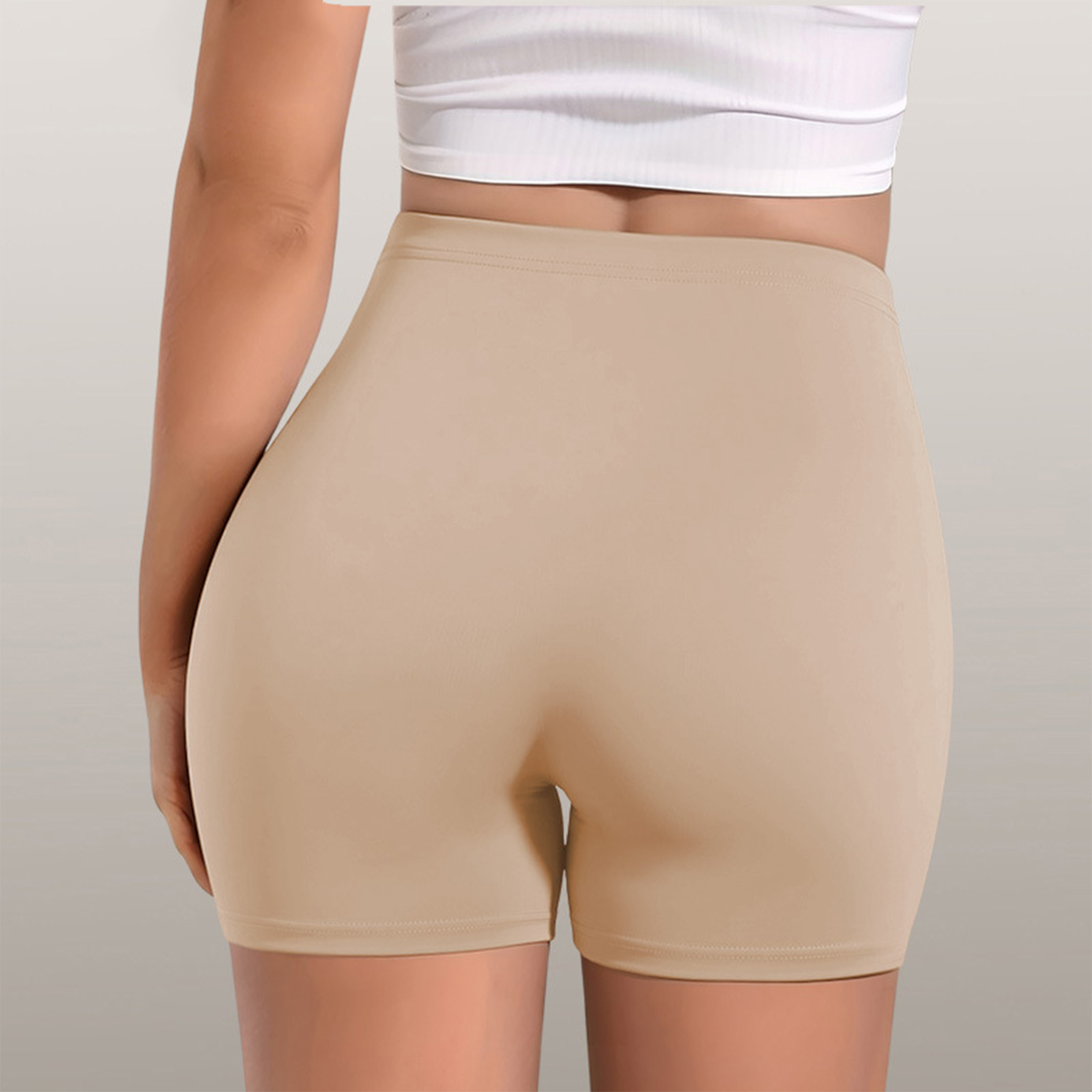 여성 하이웨이스트 포켓 반바지 심리스 팬티 논슬립 보이 - Boyshort Underwear 리뷰 및 가격