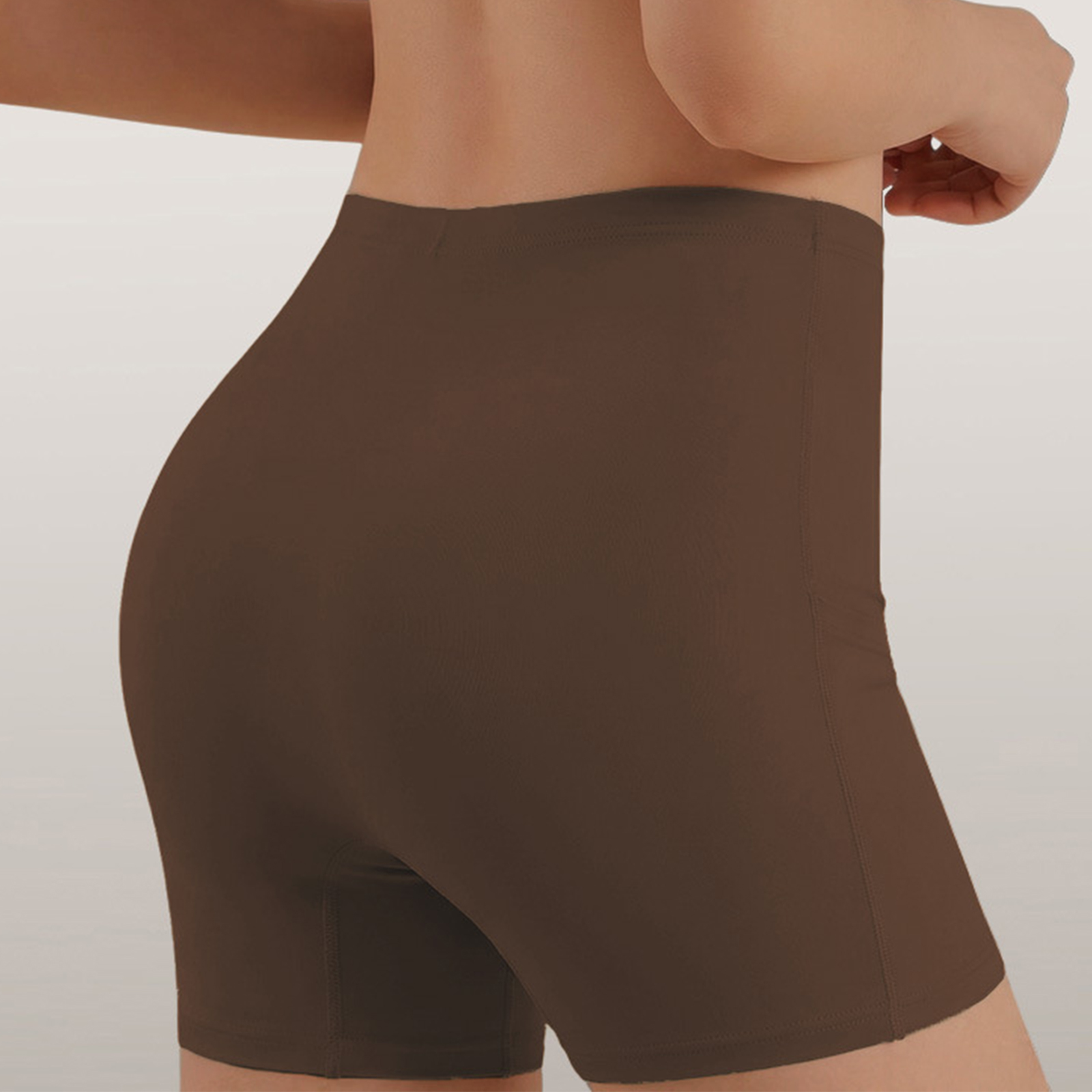 여성 하이웨이스트 포켓 반바지 심리스 팬티 논슬립 보이 - Boyshort Underwear 리뷰 및 가격