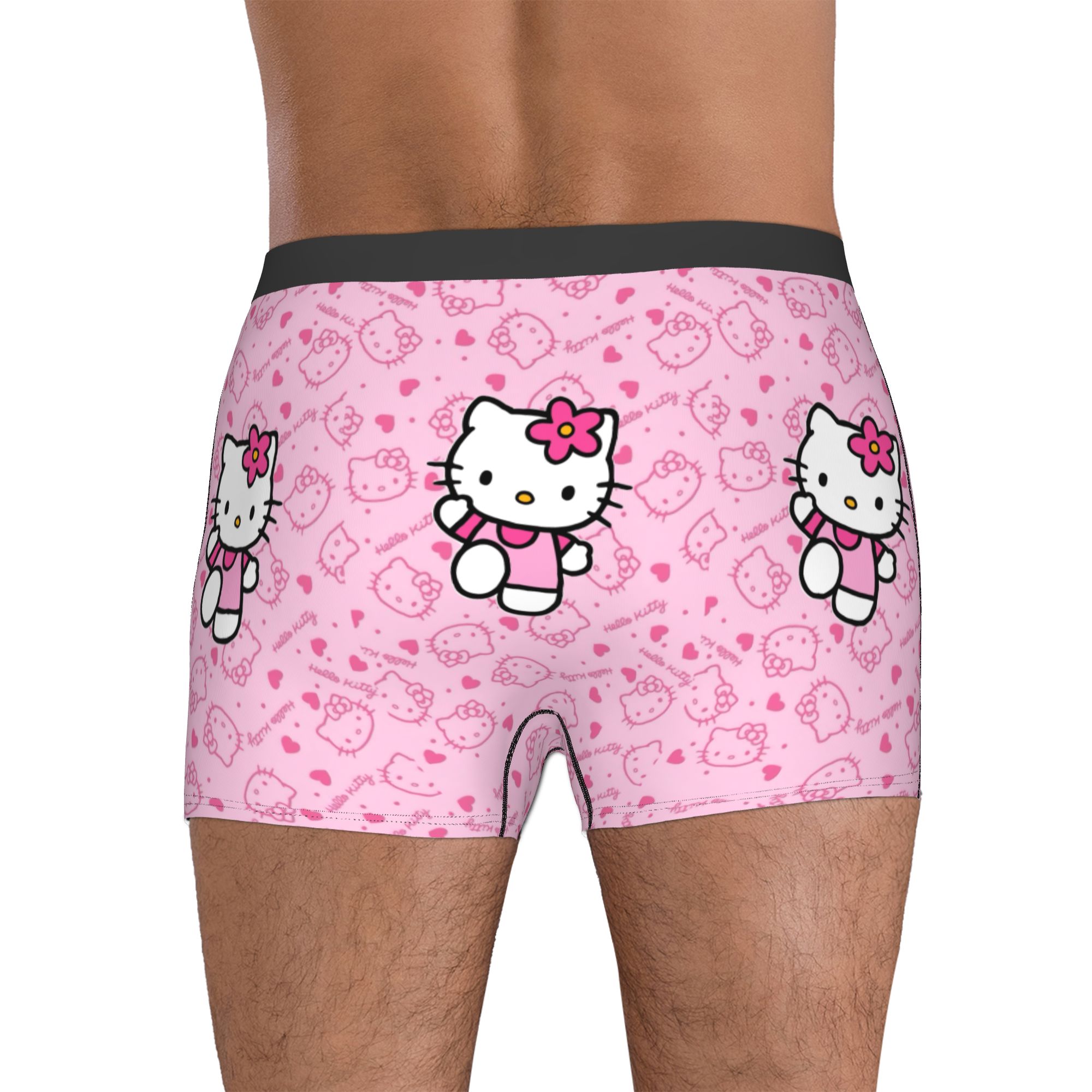 여자 고양이 속옷 남성용 프린트 핑크 귀여운 만화 캐릭 - Boyshort Underwear 리뷰 및 가격