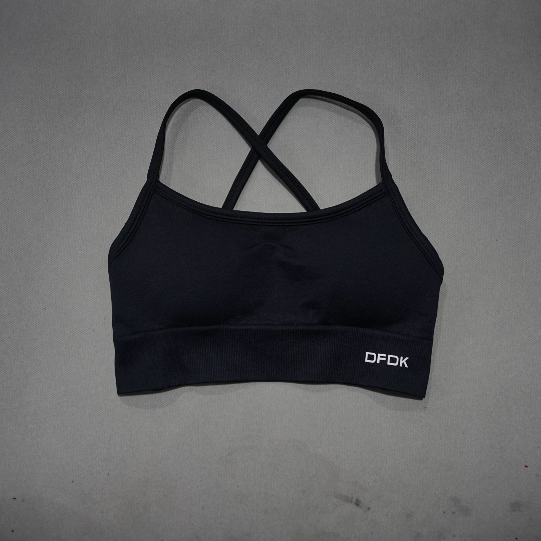 DFDK 섹시한 크로스 백 요가 브라 심리스 와이어프리 - Push Up Bra Padded 리뷰 및 가격