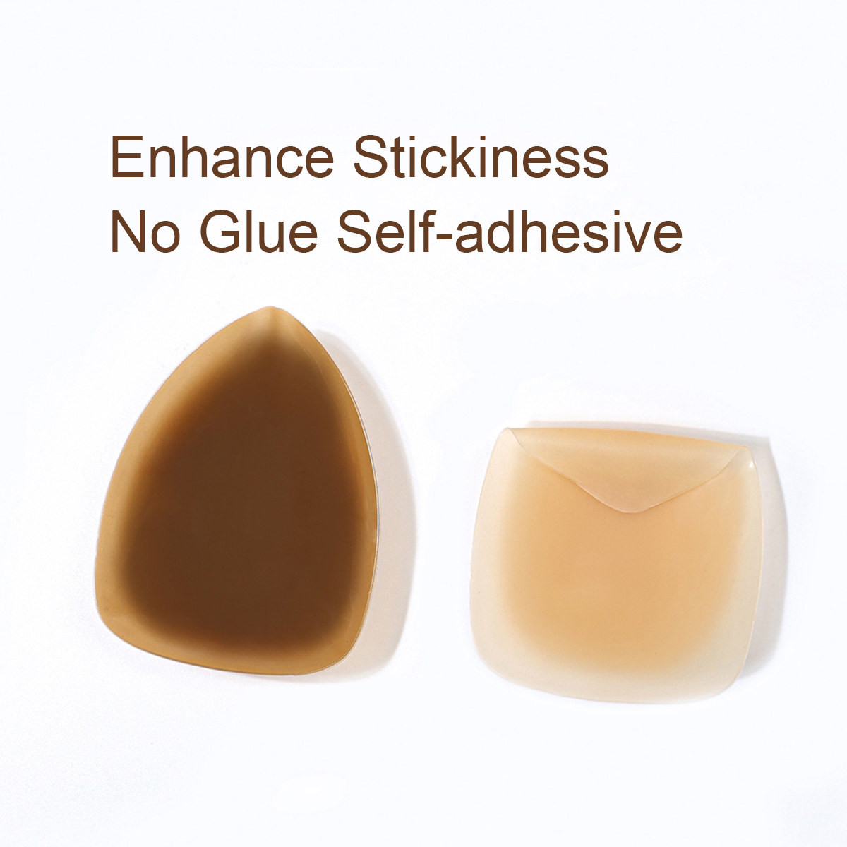재사용 가능한 무접착 삼각형 리프트업 니플 커버 인비저 - Silicone Bra Adhesive 리뷰 및 가격