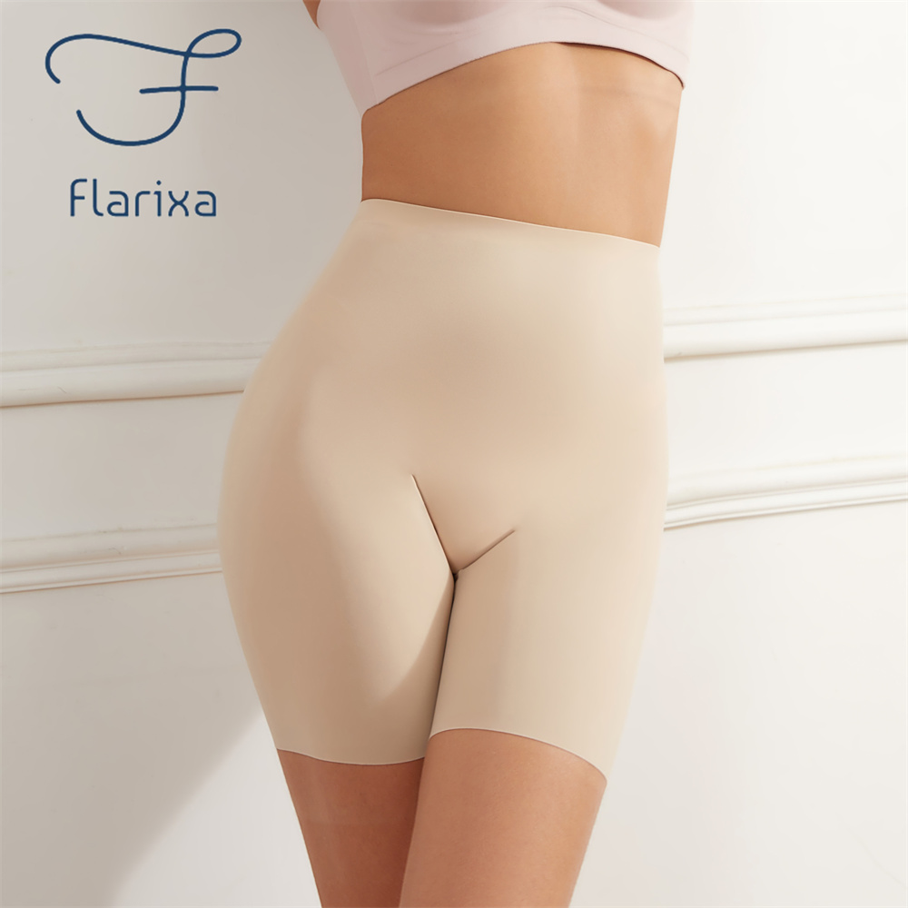 Flarixa 여성용 심리스 하이 웨이스트 반바지 팬티 - Boyshort Underwear 리뷰 및 가격