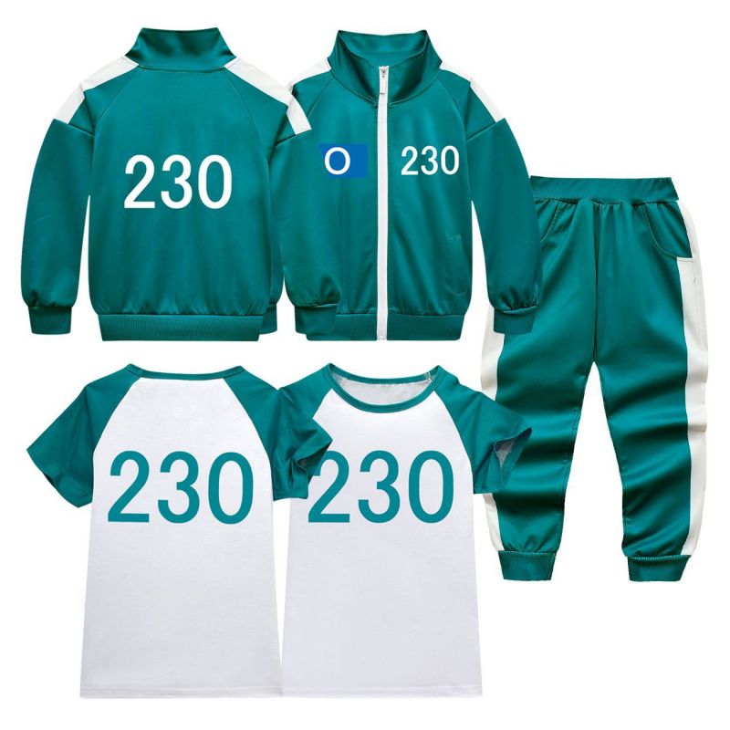 2025년 신제품 어린이 맞춤형 오징어 게임 2 의류  - Boyshort Underwear 리뷰 및 가격