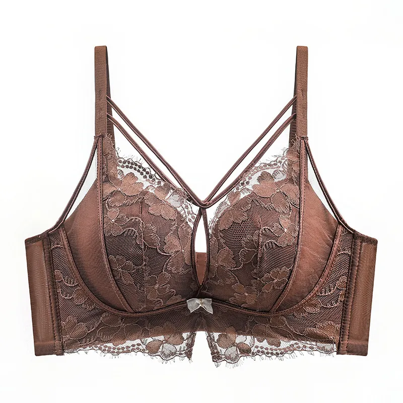 여성용 두꺼운 패드 무선 푸쉬업 브라, 작은 가슴을 볼 - Push Up Bra Padded 리뷰 및 가격