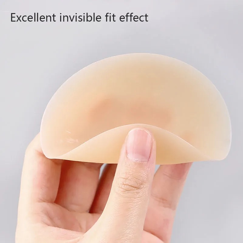 재사용 가능한 유두 커버 1쌍, 투명한 꽃잎 모양 접착 - Silicone Bra Adhesive 리뷰 및 가격