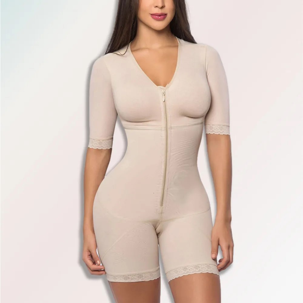 전신 콜롬비아 거들 셰이퍼, 고압축 바디수트, 수술 후 - Shapewear Bodysuit Firm 리뷰 및 가격