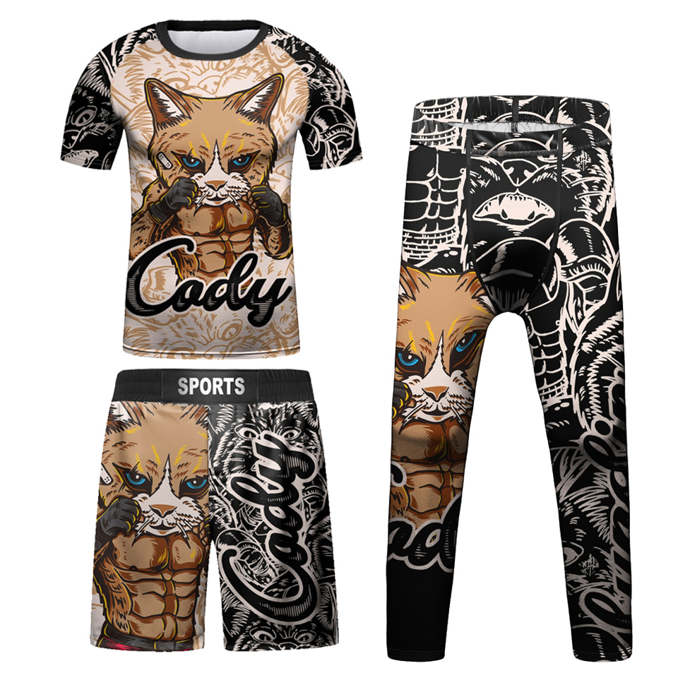 Bjj Bjj 발진가드 Jiu 티셔츠 + 바지 킥복싱  - Boyshort Underwear 리뷰 및 가격
