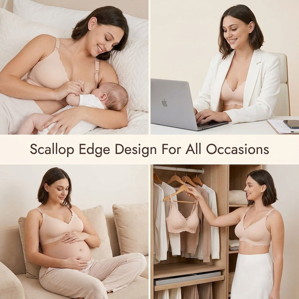 3XL 플러스 사이즈 임산부 수유 브라, 앞면 스냅 오 - Nursing Bra Sleep 리뷰 및 가격