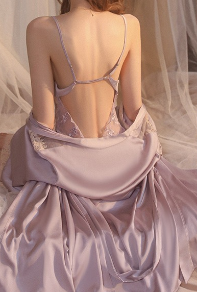 플러스 사이즈 섹시 딥 V 백리스 새틴 슬립 드레스와  - Slip Dress Satin 리뷰 및 가격