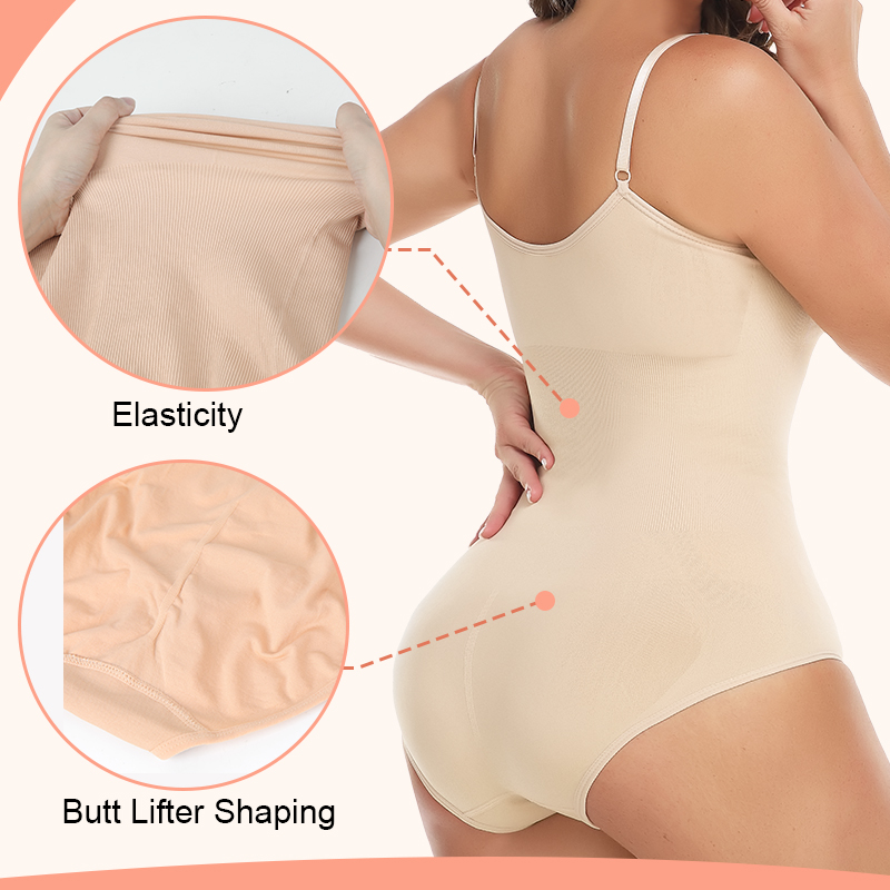 여성 슬리밍 바디 슈트 Shapewear 탑 Tummy - Shapewear Bodysuit Firm 리뷰 및 가격