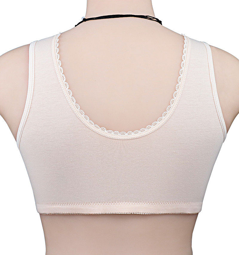 여성용 풀 커버리지 앞면 잠금식 면 소재 브라, 와이어 - Bralette Wireless Soft 리뷰 및 가격